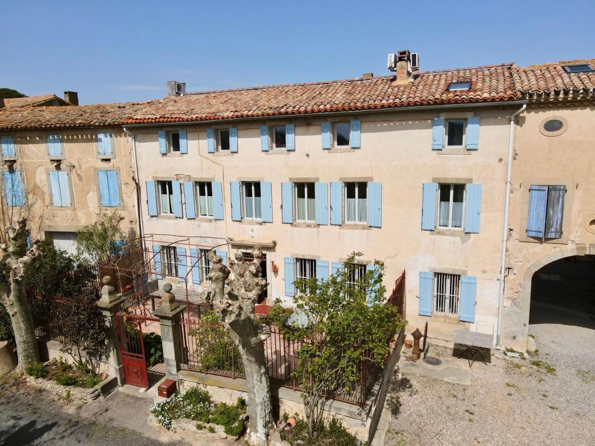 Le Relais D'Affiac Bed and Breakfast Peyriac-Minervois Εξωτερικό φωτογραφία
