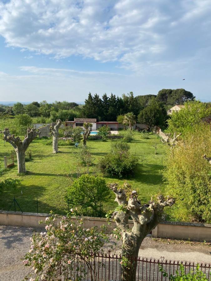 Le Relais D'Affiac Bed and Breakfast Peyriac-Minervois Εξωτερικό φωτογραφία