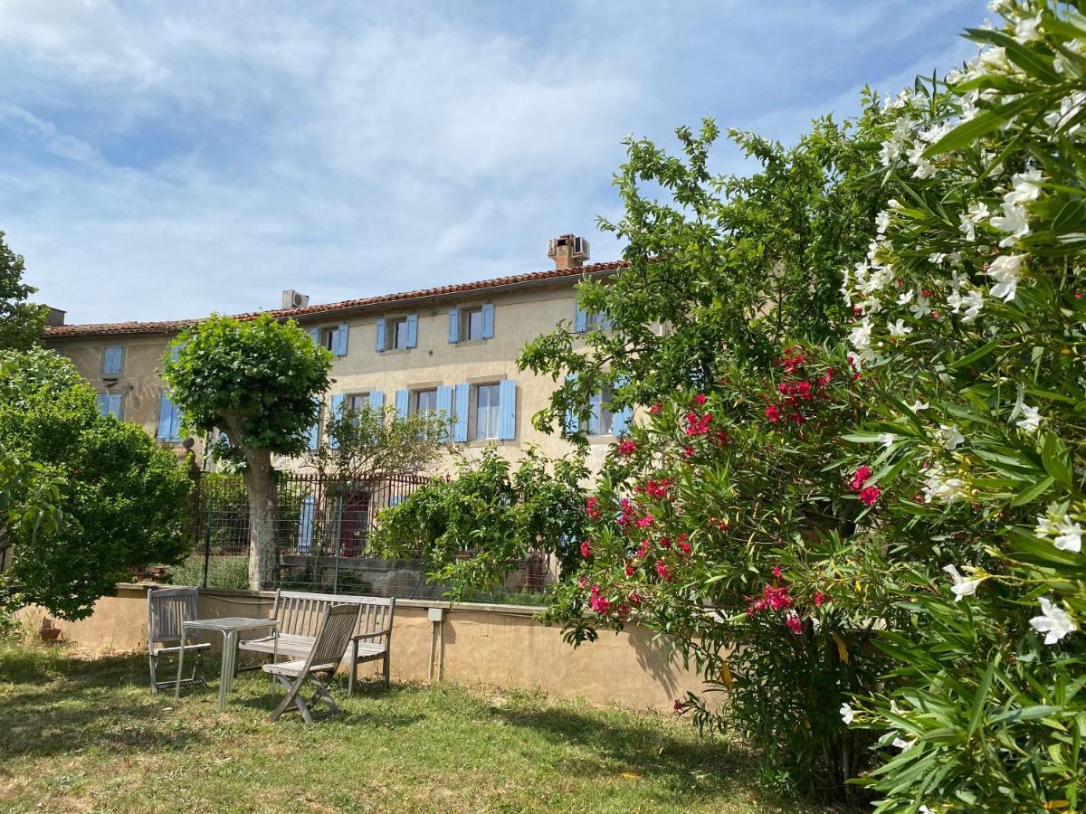 Le Relais D'Affiac Bed and Breakfast Peyriac-Minervois Εξωτερικό φωτογραφία