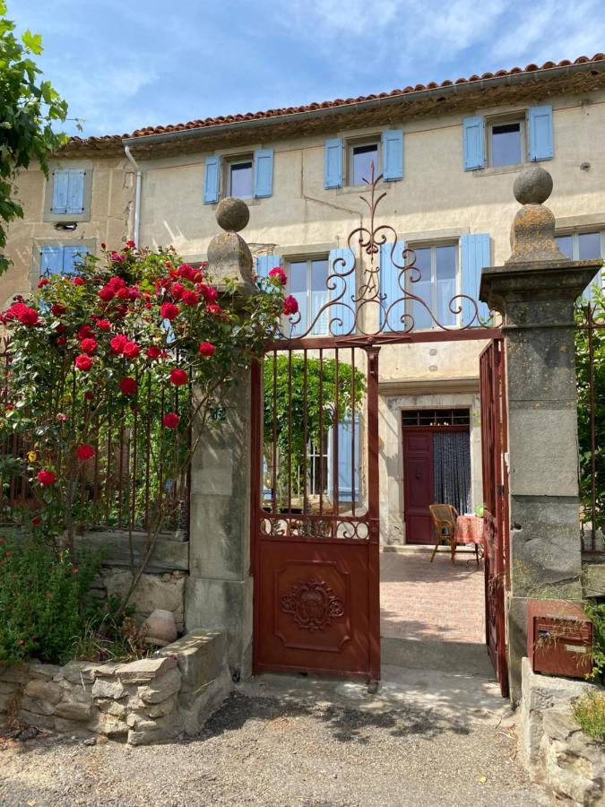 Le Relais D'Affiac Bed and Breakfast Peyriac-Minervois Εξωτερικό φωτογραφία
