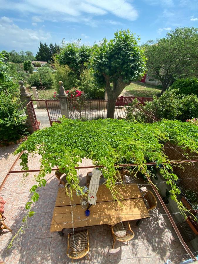 Le Relais D'Affiac Bed and Breakfast Peyriac-Minervois Εξωτερικό φωτογραφία