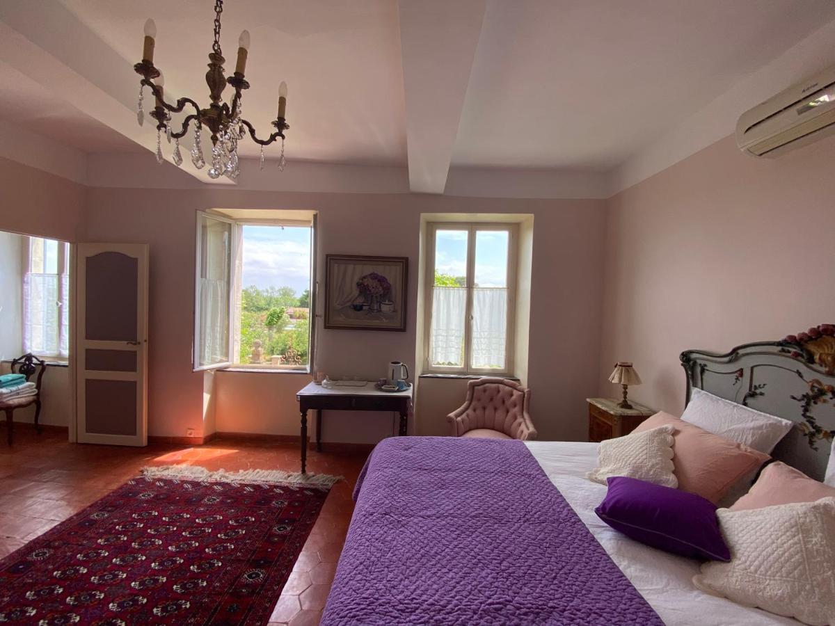 Le Relais D'Affiac Bed and Breakfast Peyriac-Minervois Εξωτερικό φωτογραφία
