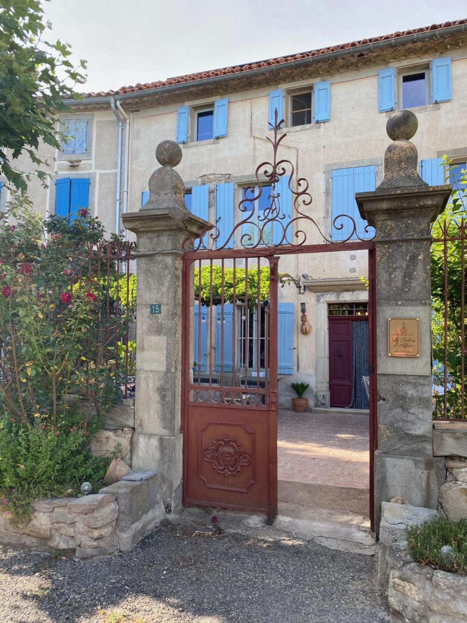 Le Relais D'Affiac Bed and Breakfast Peyriac-Minervois Εξωτερικό φωτογραφία