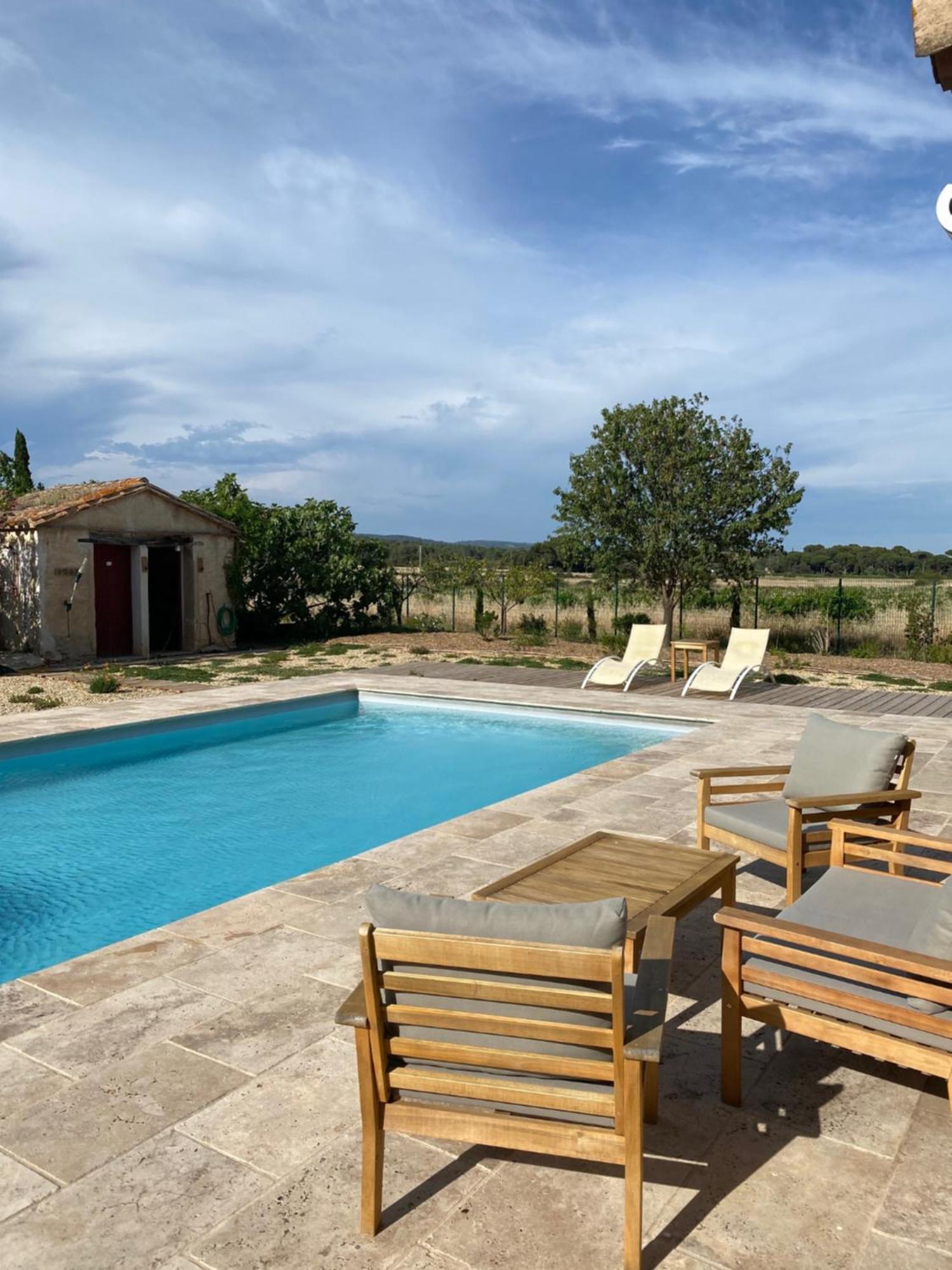 Le Relais D'Affiac Bed and Breakfast Peyriac-Minervois Εξωτερικό φωτογραφία