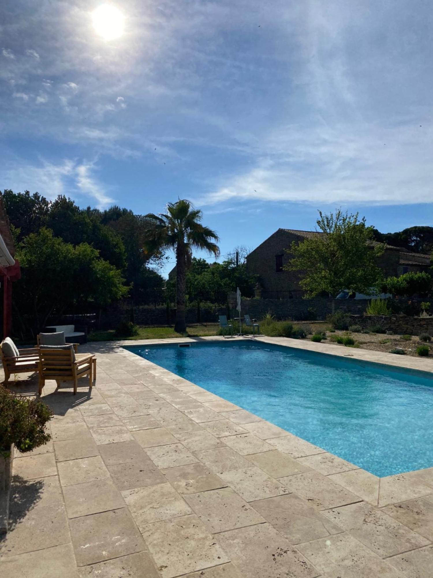 Le Relais D'Affiac Bed and Breakfast Peyriac-Minervois Εξωτερικό φωτογραφία