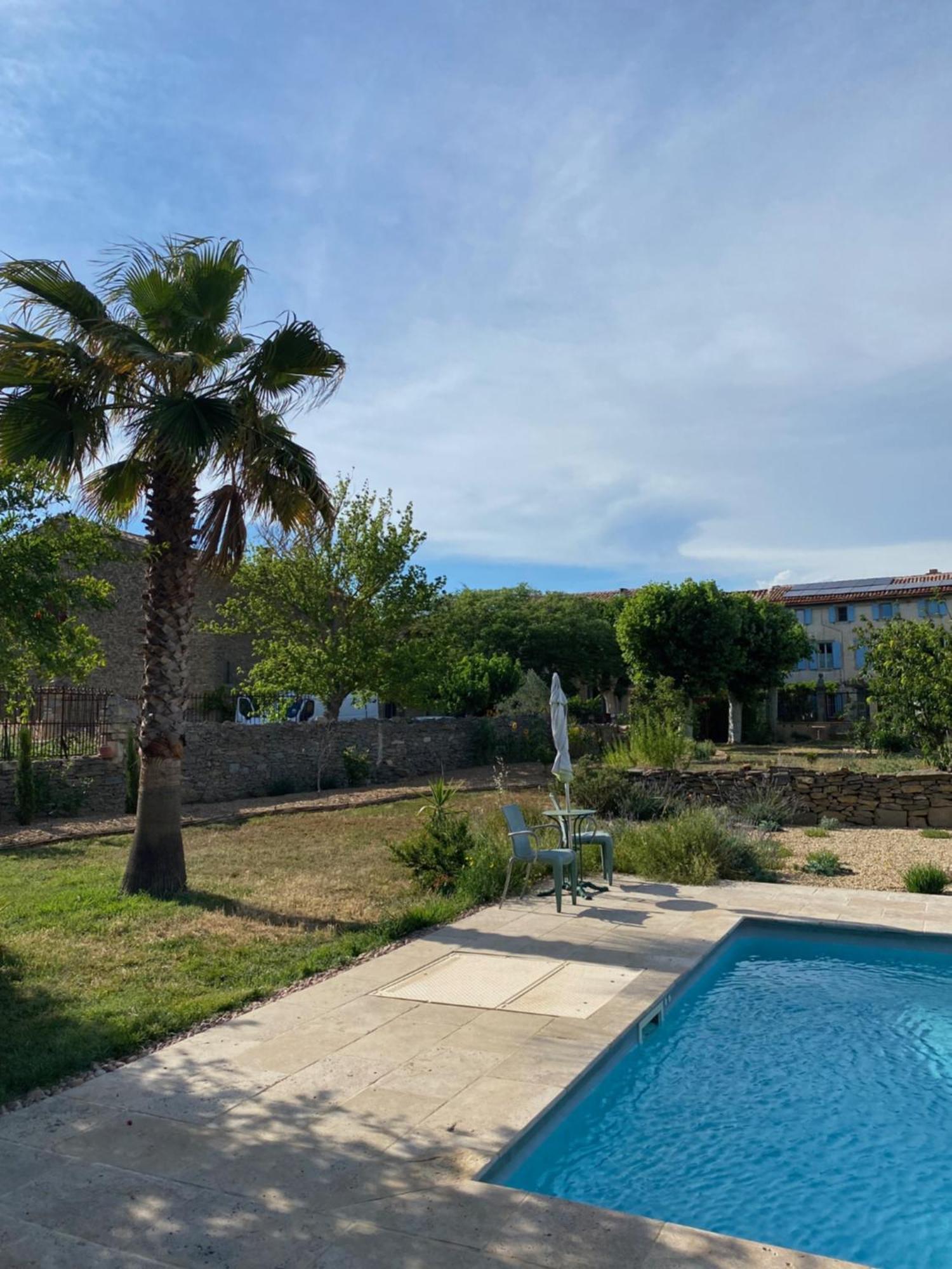 Le Relais D'Affiac Bed and Breakfast Peyriac-Minervois Εξωτερικό φωτογραφία