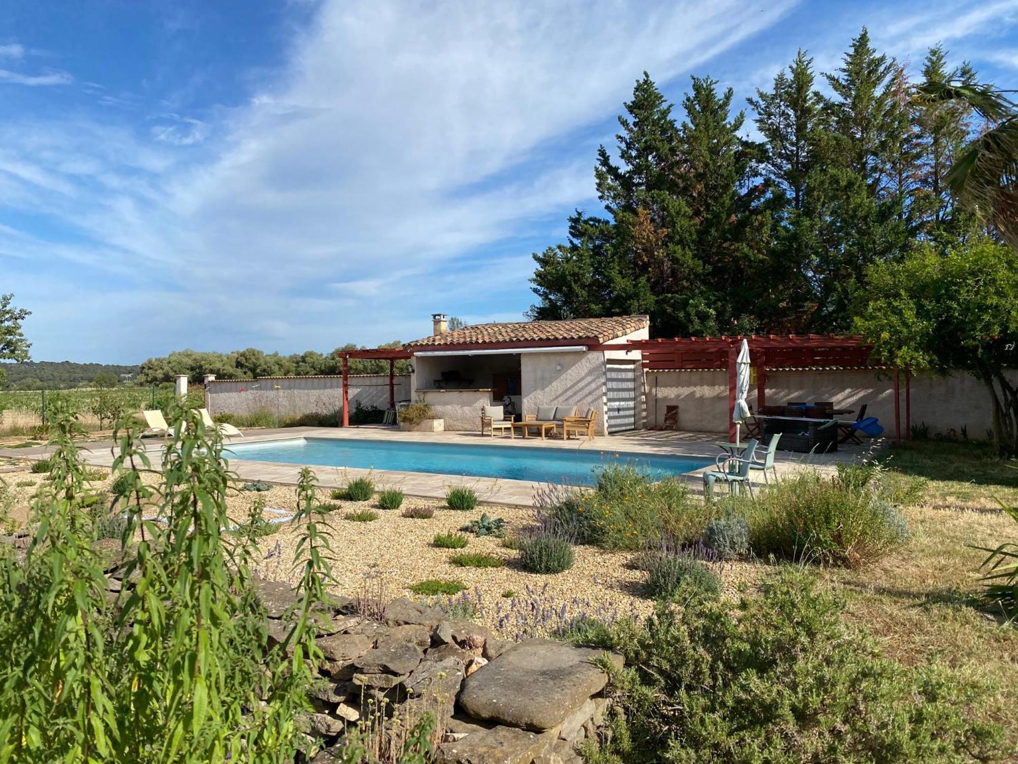 Le Relais D'Affiac Bed and Breakfast Peyriac-Minervois Εξωτερικό φωτογραφία