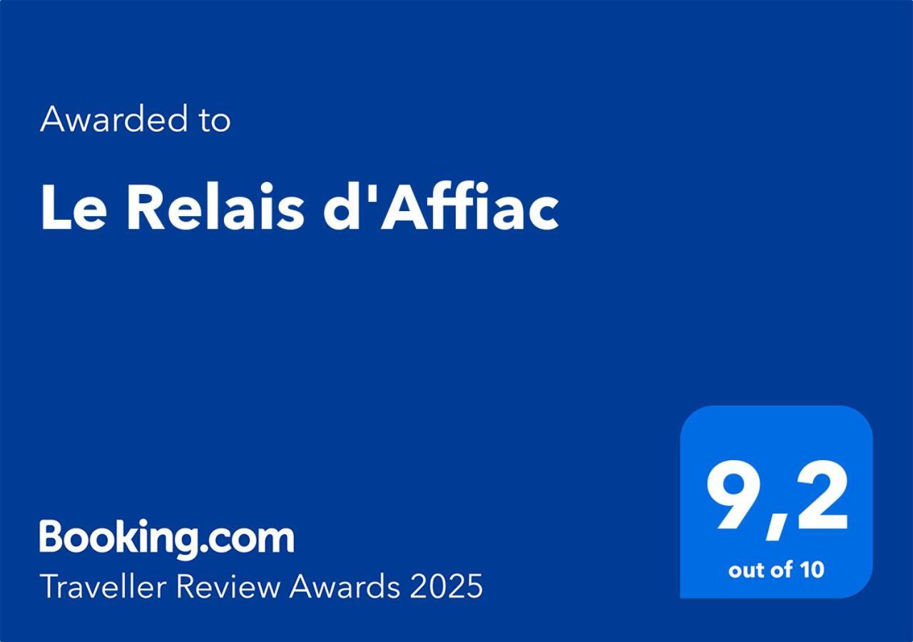 Le Relais D'Affiac Bed and Breakfast Peyriac-Minervois Εξωτερικό φωτογραφία